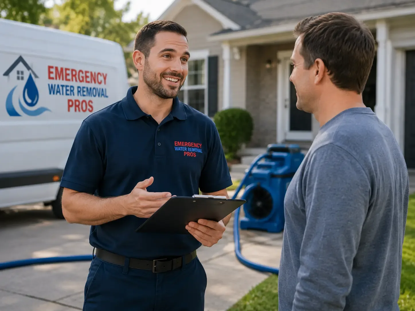 Emergency Water Removal De Pere, WI FAQs