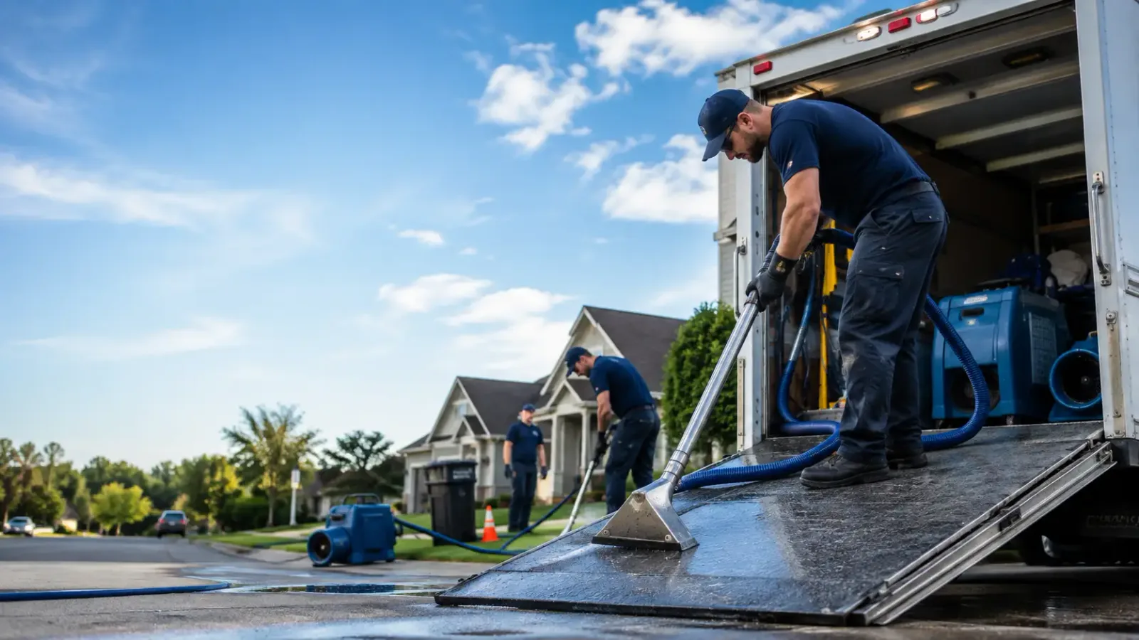Emergency Water Removal in De Pere, WI near me